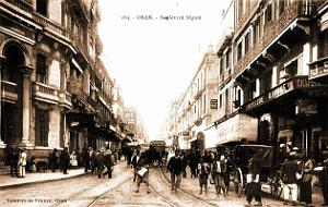 Oran - Boulevard Seguin    